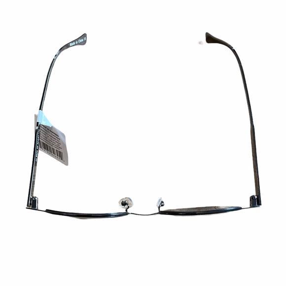 Joe’s Jeans Metallic Gunmetal Square Sunglasses - Picture 5 of 7